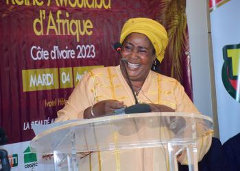 Lancement Reine Awoulaba d'Afrique Cote d'Ivoire