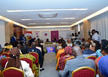 Lancement Reine Awoulaba d'Afrique Cote d'Ivoire