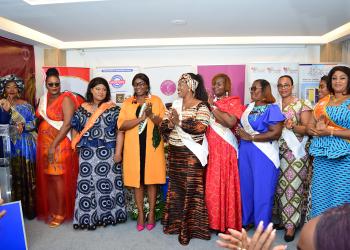 Lancement Reine Awoulaba d'Afrique Cote d'Ivoire