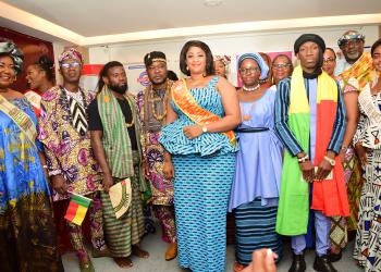 Lancement Reine Awoulaba d'Afrique Cote d'Ivoire