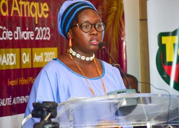 Lancement Reine Awoulaba d'Afrique Cote d'Ivoire