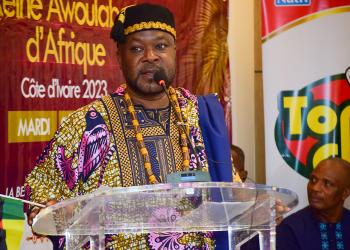 Lancement Reine Awoulaba d'Afrique Cote d'Ivoire