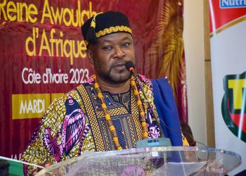 Lancement Reine Awoulaba d'Afrique Cote d'Ivoire