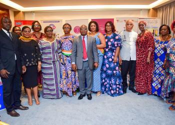 Lancement Reine Awoulaba d'Afrique Cote d'Ivoire