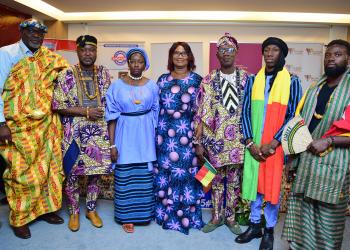 Lancement Reine Awoulaba d'Afrique Cote d'Ivoire