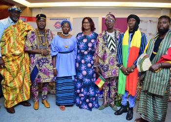 Lancement Reine Awoulaba d'Afrique Cote d'Ivoire