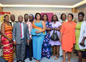 Lancement Reine Awoulaba d'Afrique Cote d'Ivoire