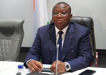 le ministre Amadou Coulibaly 