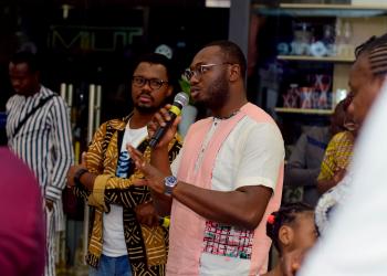 Exposition Photo : Grigrali avec Yves Gnangui