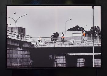 Exposition Photo : Grigrali avec Yves Gnangui