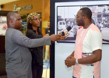 Exposition Photo : Grigrali avec Yves Gnangui