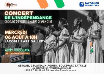 CONCERT POUR L’INDÉPENDANCE