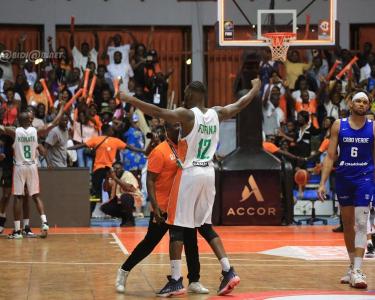 Basket-ball : la Côte d'Ivoire décroche son ticket pour le mondial 2023 en battant le Cap-Vert (77-69)