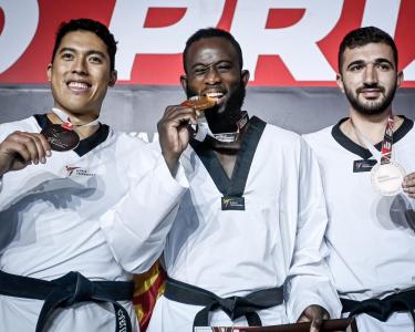 Taekwondo : L’Ivoirien Cissé Cheick Sallah occupe la 1ère place du classement mondial (Officiel)