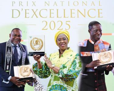 PNE 2025 : Anzata Ouattara, Franck Vléhi et Bomou Mamadou récompensés pour leur contribution à la culture ivoirienne
