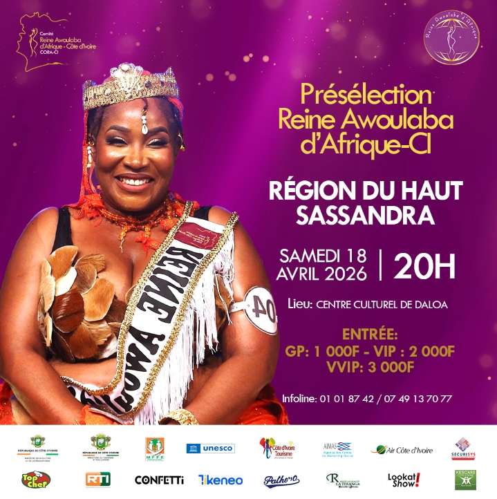  PRESELECTION DE LA REGION DU HAUT-SASSANDRA 