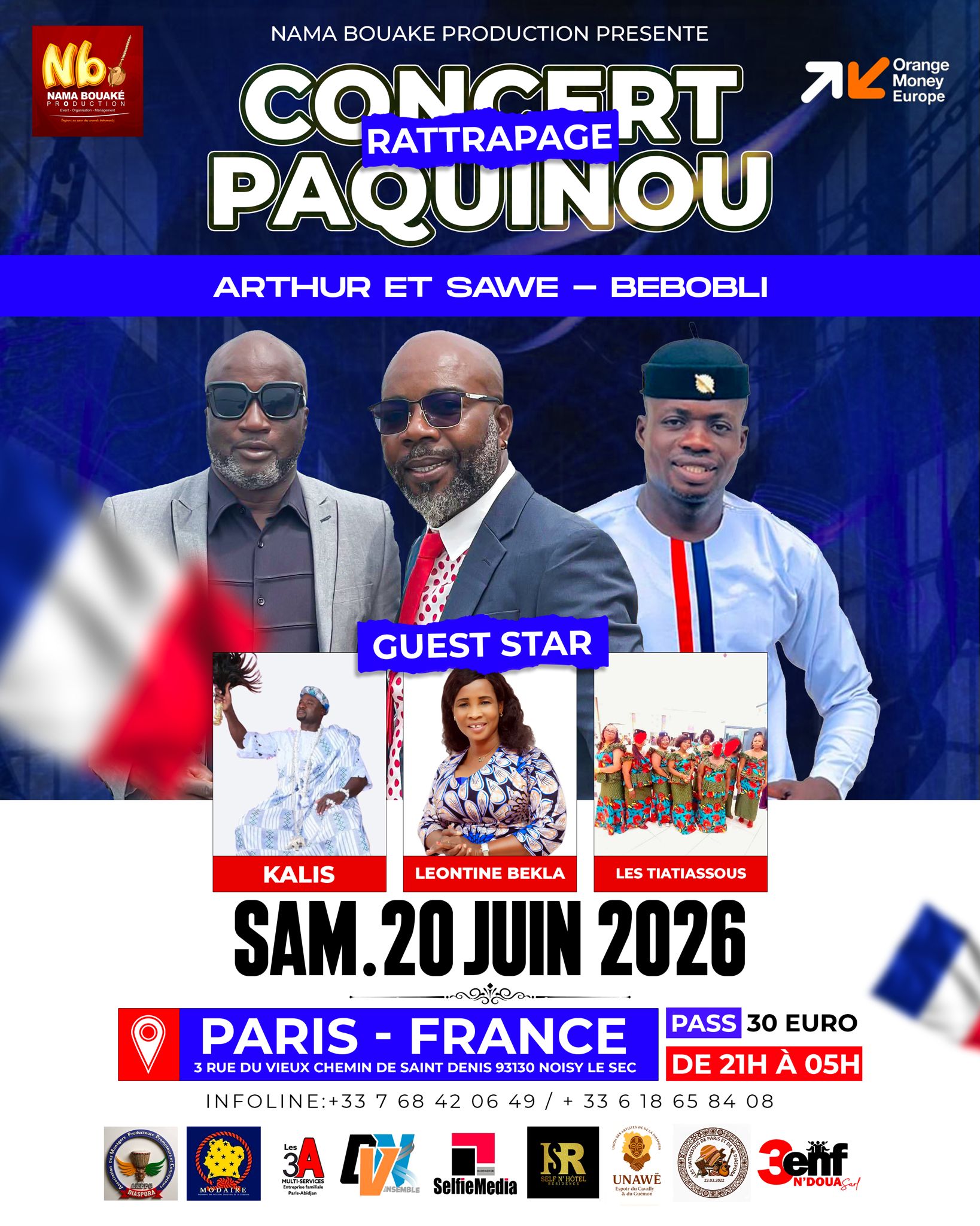 CONCERT PAQUINOU