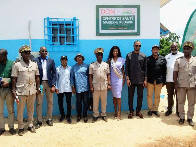 Action social : La Lonaci et le Comici offre un centre de santé rural à Nanglais 