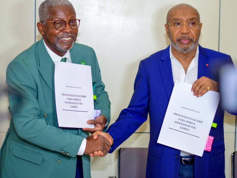 Le COMICI et YAKO AFRICA ASSURANCES VIE
