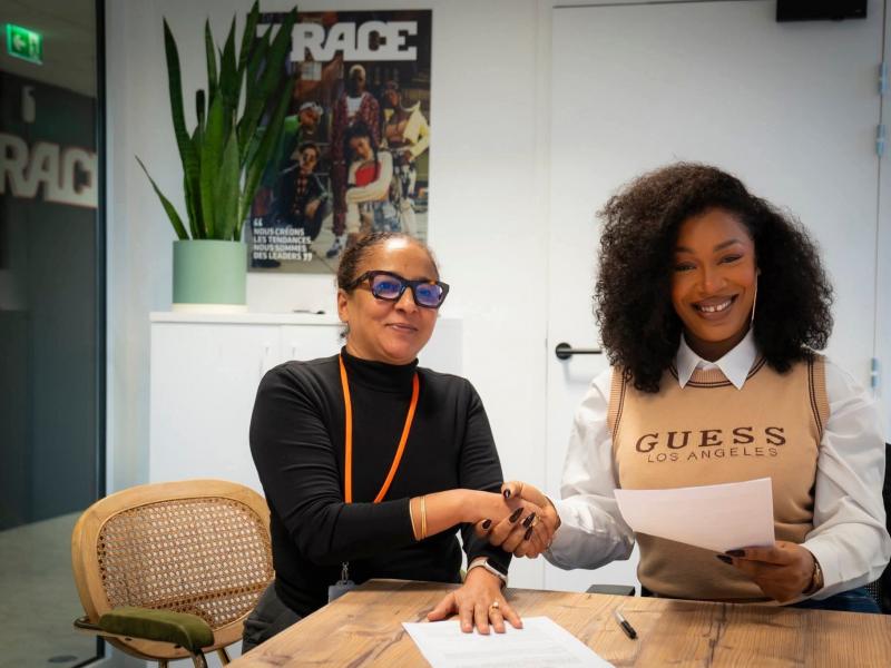 Josey, la nouvelle ambassadrice de TRACE Africa et TRACE+