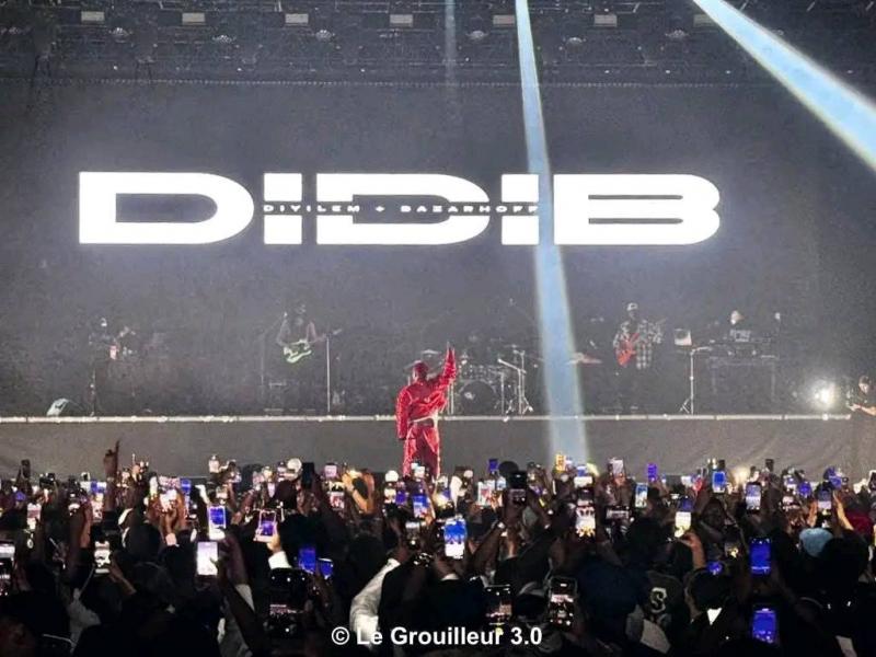 Didi B conquiert le Zénith de Paris : 6 800 spectateurs pour une nuit qui restera dans les annales du rap ivoirien