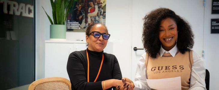 Josey, la nouvelle ambassadrice de TRACE Africa et TRACE+