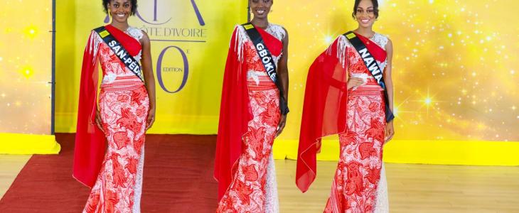 Présélection 30è Miss Cote d'Ivoire : Louisette N'Guessan sacrée Miss San-Pédro