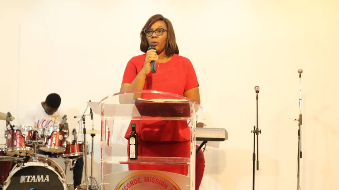 Cérémonie de dédicace du temple Miéricorde Mission de Sion