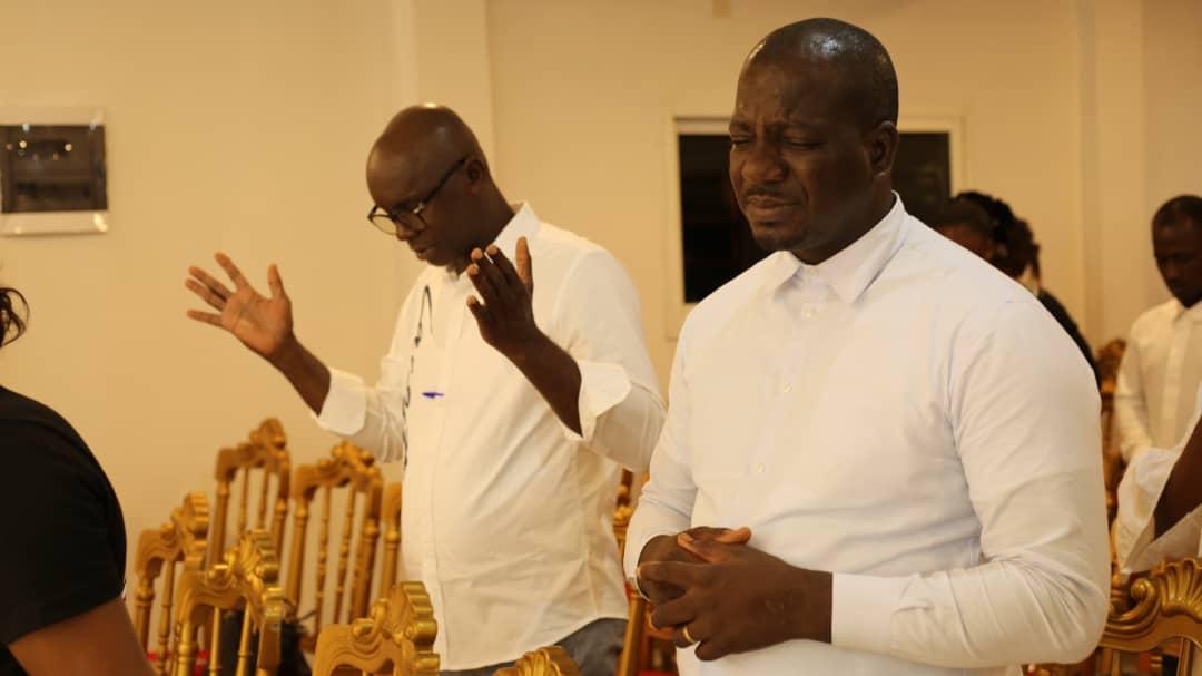 Cérémonie de dédicace du temple Miéricorde Mission de Sion