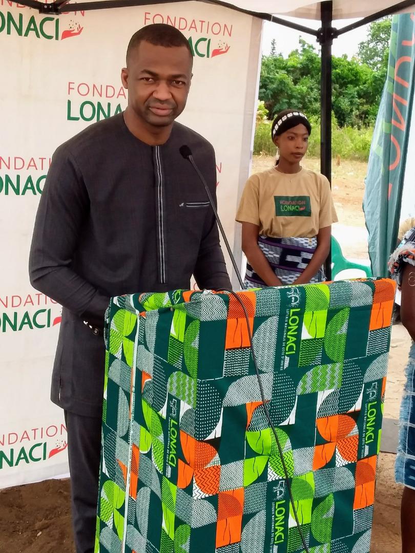 Action social : La Lonaci et le Comici offre un centre de santé rural à Nanglais