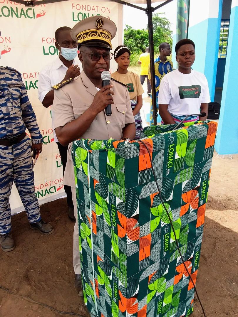 Action social : La Lonaci et le Comici offre un centre de santé rural à Nanglais