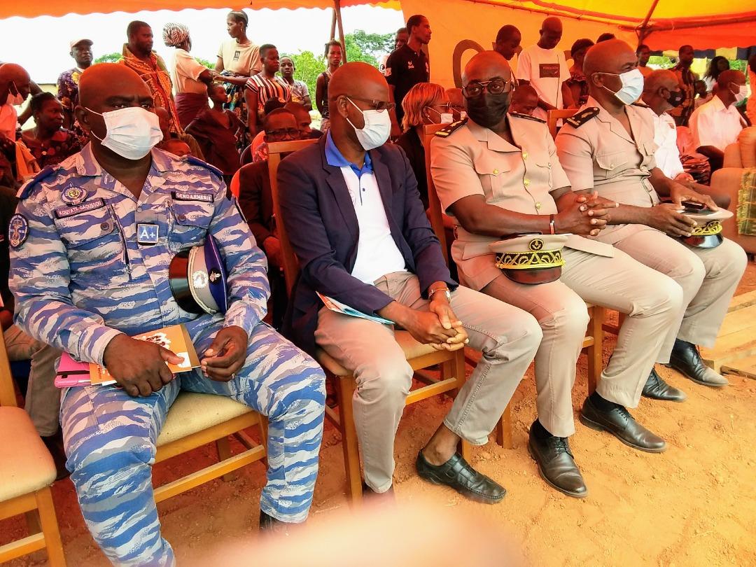 Action social : La Lonaci et le Comici offre un centre de santé rural à Nanglais