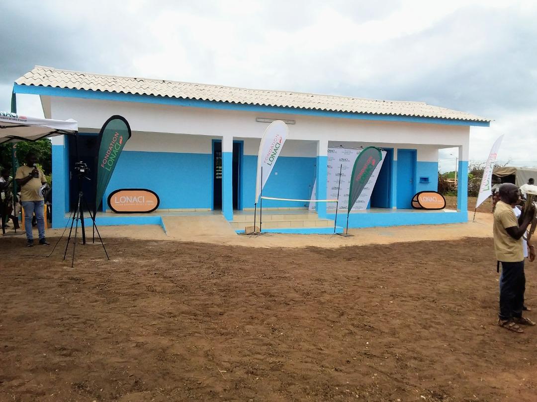 Action social : La Lonaci et le Comici offre un centre de santé rural à Nanglais