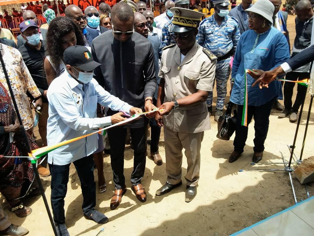 Action social : La Lonaci et le Comici offre un centre de santé rural à Nanglais