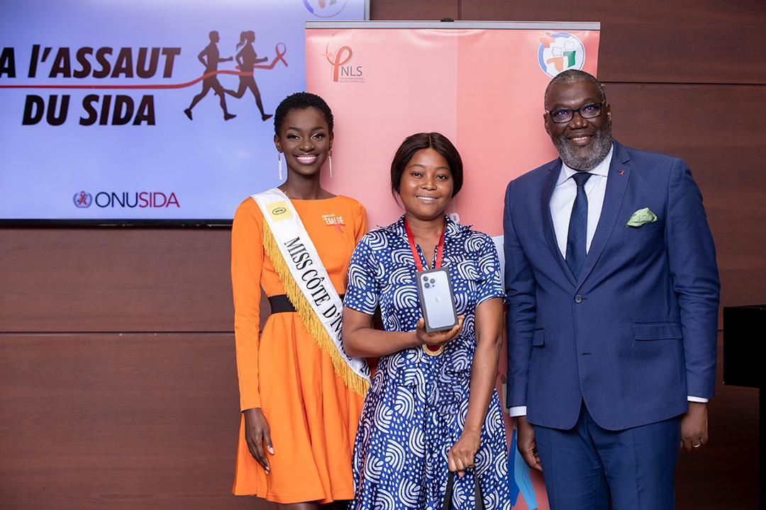 Santé / les lauréats du jeu concours à l'assaut du Sida