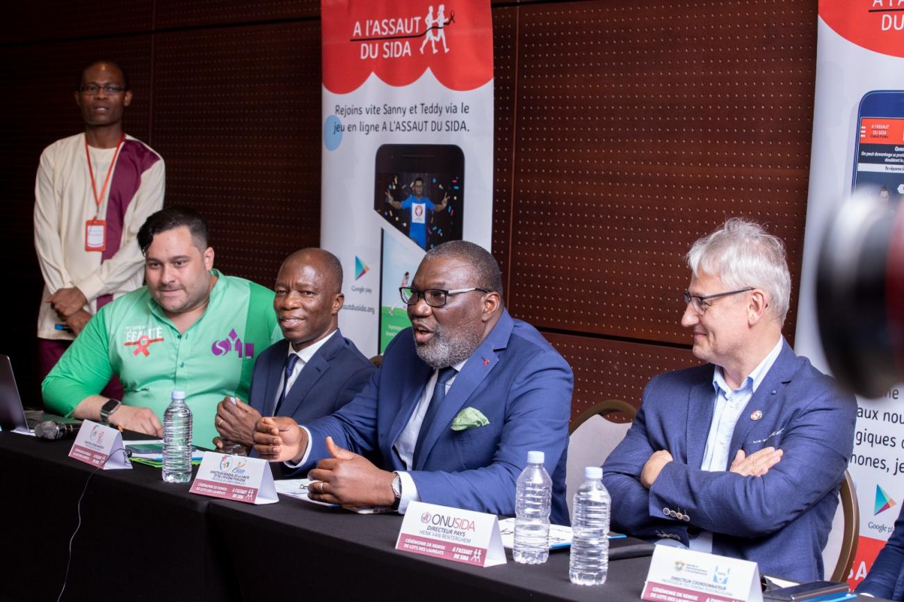 Santé / les lauréats du jeu concours à l'assaut du Sida