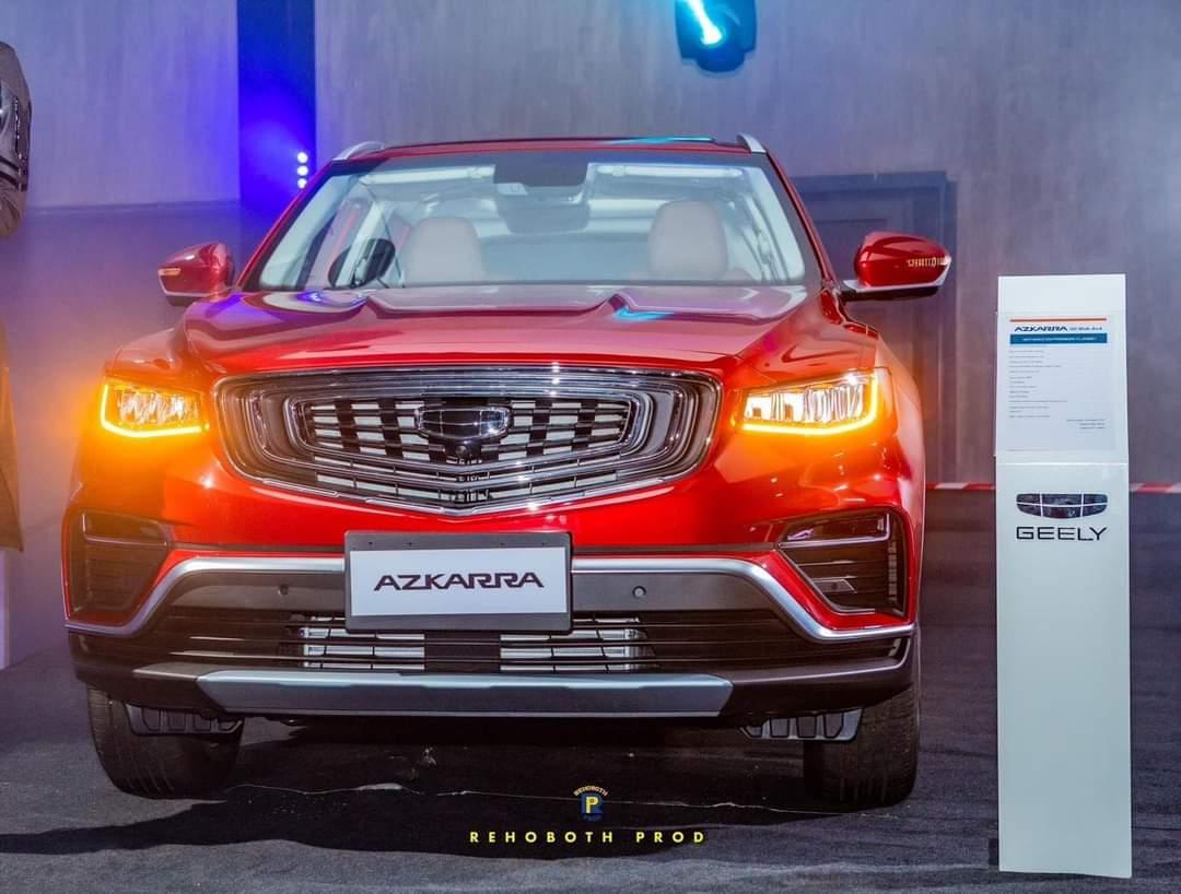 Marlène KOUASSI dévoile la marque GEELY du concessionnaire SOCIDA