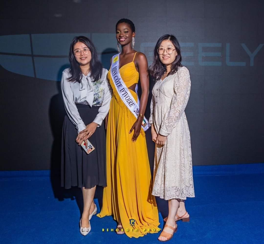 Marlène KOUASSI dévoile la marque GEELY du concessionnaire SOCIDA