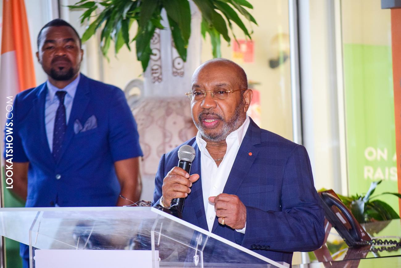 La fondation Lonaci apporte son soutien à la Miss Mylène DJihony et à la fondation COMICI dans la Construction d'un établissement scolaire dans le N'ZI