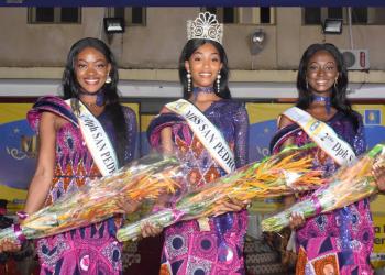  Miss Côte d'Ivoire 2021 : Mlle N’Guessan Cadic ouvre le bal à Aboisso