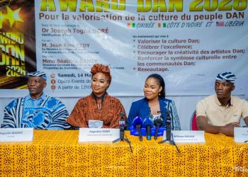 Lancement officiel des Awards Dan 2026 à Conakry pour l'unité du peuple Dan