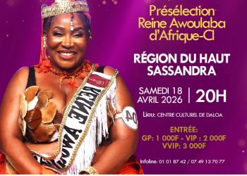  PRESELECTION DE LA REGION DU HAUT-SASSANDRA 