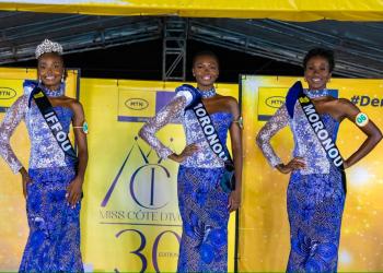 Anna Dakoury sacrée Miss Iffou 2026 