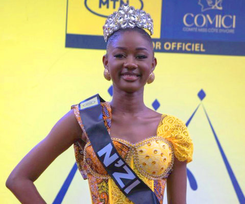 Présélection 30ème Miss CI : Cyntiche Gbamele sacrée Miss N'zi 2026 à Dimbokro