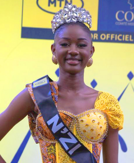 Présélection 30ème Miss CI : Cyntiche Gbamele sacrée Miss N'zi 2026 à Dimbokro