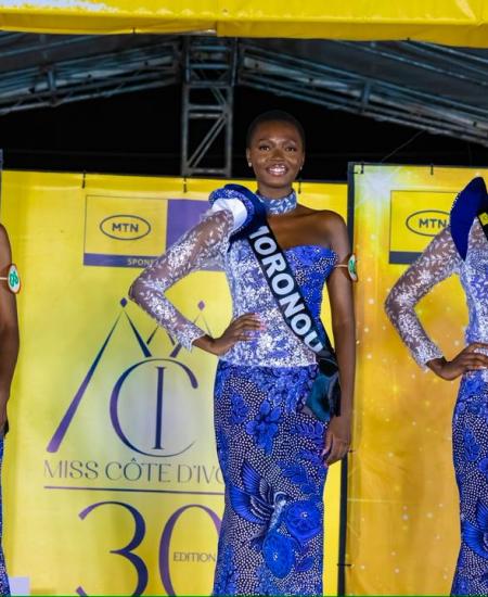 Anna Dakoury sacrée Miss Iffou 2026 