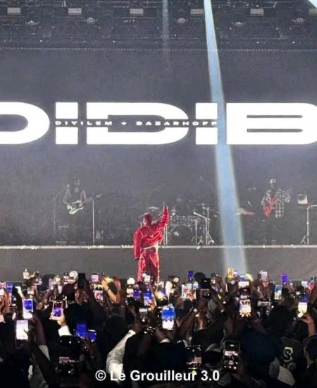 Didi B conquiert le Zénith de Paris : 6 800 spectateurs pour une nuit qui restera dans les annales du rap ivoirien