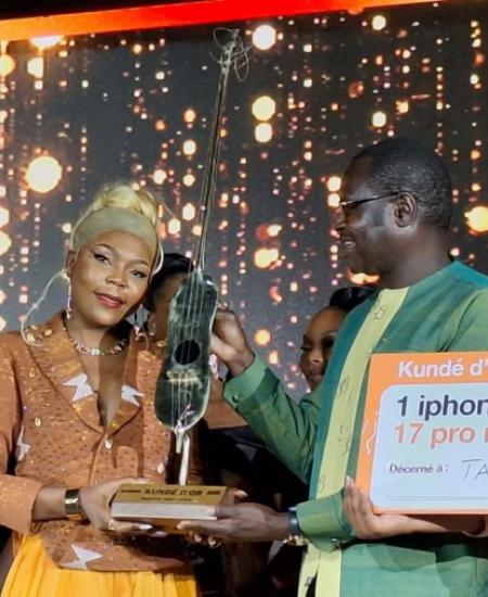 Kundé 2026 : Tanya décroche le prestigieux Kundé d’Or au Burkina Faso