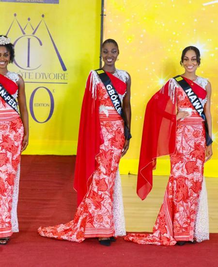 Présélection 30è Miss Cote d'Ivoire : Louisette N'Guessan sacrée Miss San-Pédro