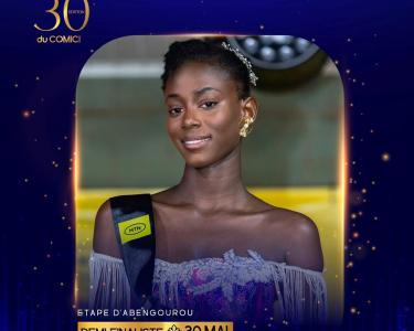 30e Miss Côte d'Ivoire du COMICI : Fabienne Yapo triomphe au Face-à-Face et s'envole vers la demi-finale